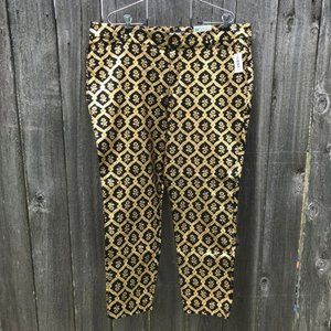 Gold & Black Old Navy Pixie DressPants - NWT